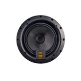 MartinLogan - Motion Series CI, 8" Midrange with Folded Motion Tweeter, 2-way In-Ceiling Speaker (Each) - Paintable White