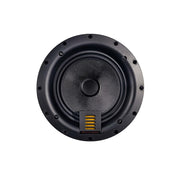 MartinLogan - Motion Series CI, 8" Midrange with Folded Motion Tweeter, 2-way In-Ceiling Speaker (Each) - Paintable White