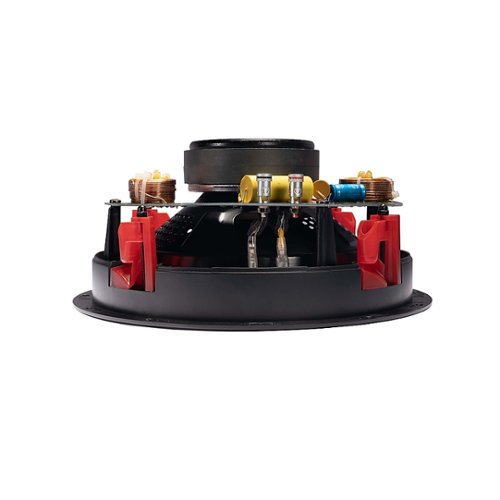 MartinLogan - Motion Series CI, 8" Midrange with Folded Motion Tweeter, 2-way In-Ceiling Speaker (Each) - Paintable White