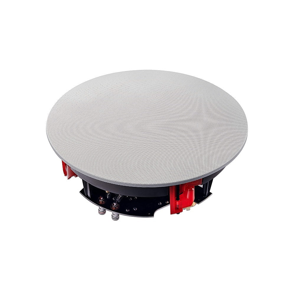 MartinLogan - Motion Series CI, 8" Midrange with Folded Motion Tweeter, 2-way In-Ceiling Speaker (Each) - Paintable White