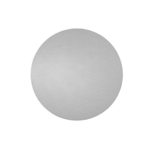 MartinLogan - Motion Series CI, 8" Midrange with Folded Motion Tweeter, 2-way In-Ceiling Speaker (Each) - Paintable White