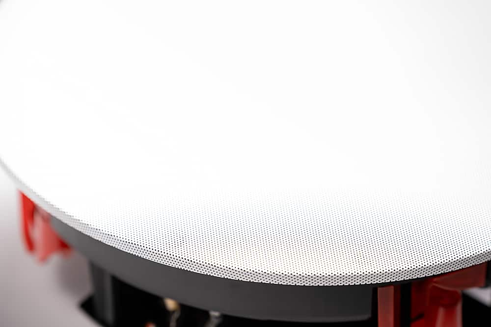 MartinLogan - Motion Series CI, 8" Midrange with Folded Motion Tweeter, 2-way In-Ceiling Speaker (Each) - Paintable White