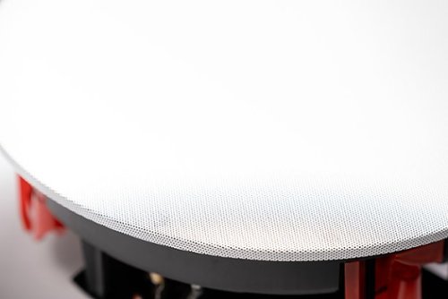MartinLogan - Motion Series CI, 8" Midrange with Folded Motion Tweeter, 2-way In-Ceiling Speaker (Each) - Paintable White