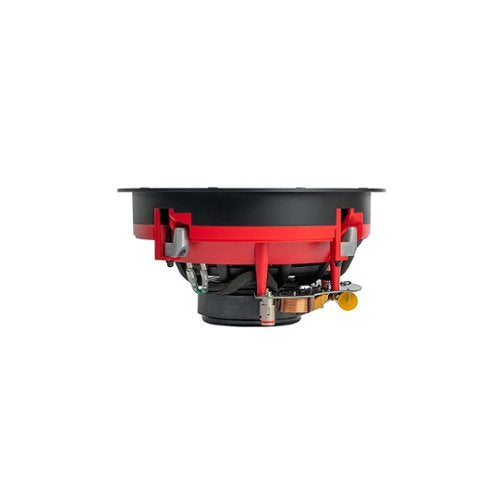 MartinLogan - Motion XT Series CI, 8" Midrange with Folded Motion XT Tweeter, 2-Way In-Ceiling Speaker (Each) - Paintable White
