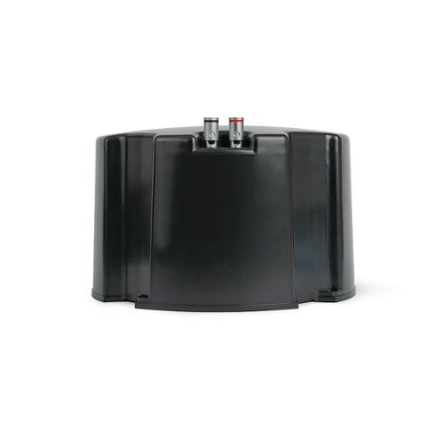 MartinLogan - Motion Series CI, Retro-Fit Backbox Enclosure for MC6 - Black/Silver