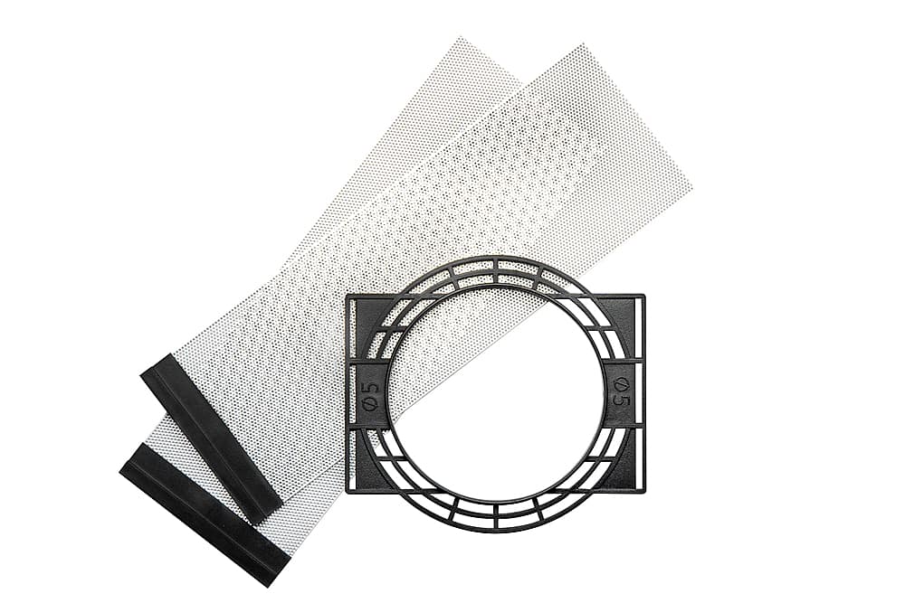 MartinLogan - Motion Series CI, Pre-Installation Bracket for MC4 - Black/Silver