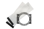 MartinLogan - Motion Series CI, Pre-Installation Bracket for MC4 - Black/Silver