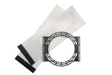 MartinLogan - Motion Series CI, Pre-Installation Bracket for MC4 - Black/Silver