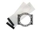 MartinLogan - Motion Series CI, Pre-Installation Bracket for MC4 - Black/Silver