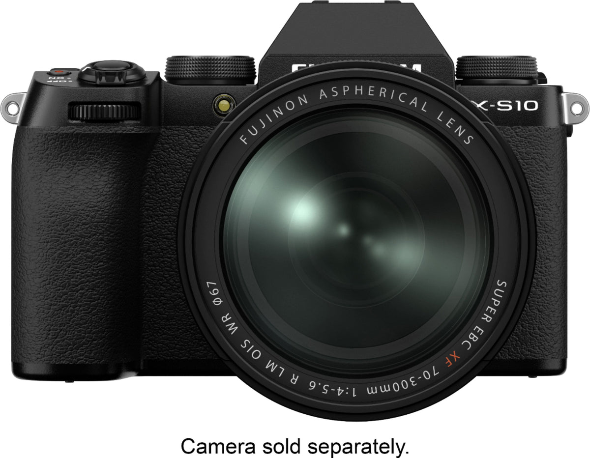 Fujifilm - XF70-300mmF4-5.6 R LM OIS WR Lens - Black
