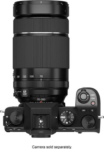 Fujifilm - XF70-300mmF4-5.6 R LM OIS WR Lens - Black