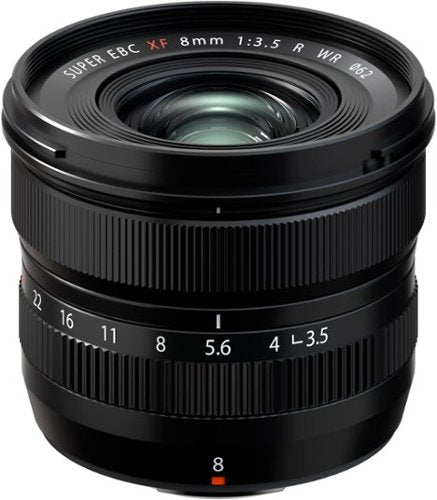 Fujifilm - XF70-300mmF4-5.6 R LM OIS WR Lens - Black