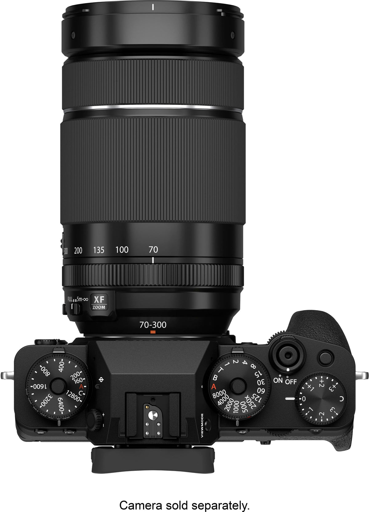 Fujifilm - XF70-300mmF4-5.6 R LM OIS WR Lens - Black