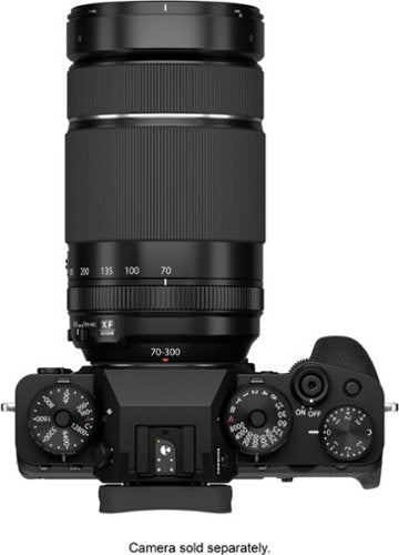 Fujifilm - XF70-300mmF4-5.6 R LM OIS WR Lens - Black