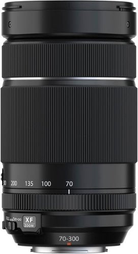 Fujifilm - XF70-300mmF4-5.6 R LM OIS WR Lens - Black