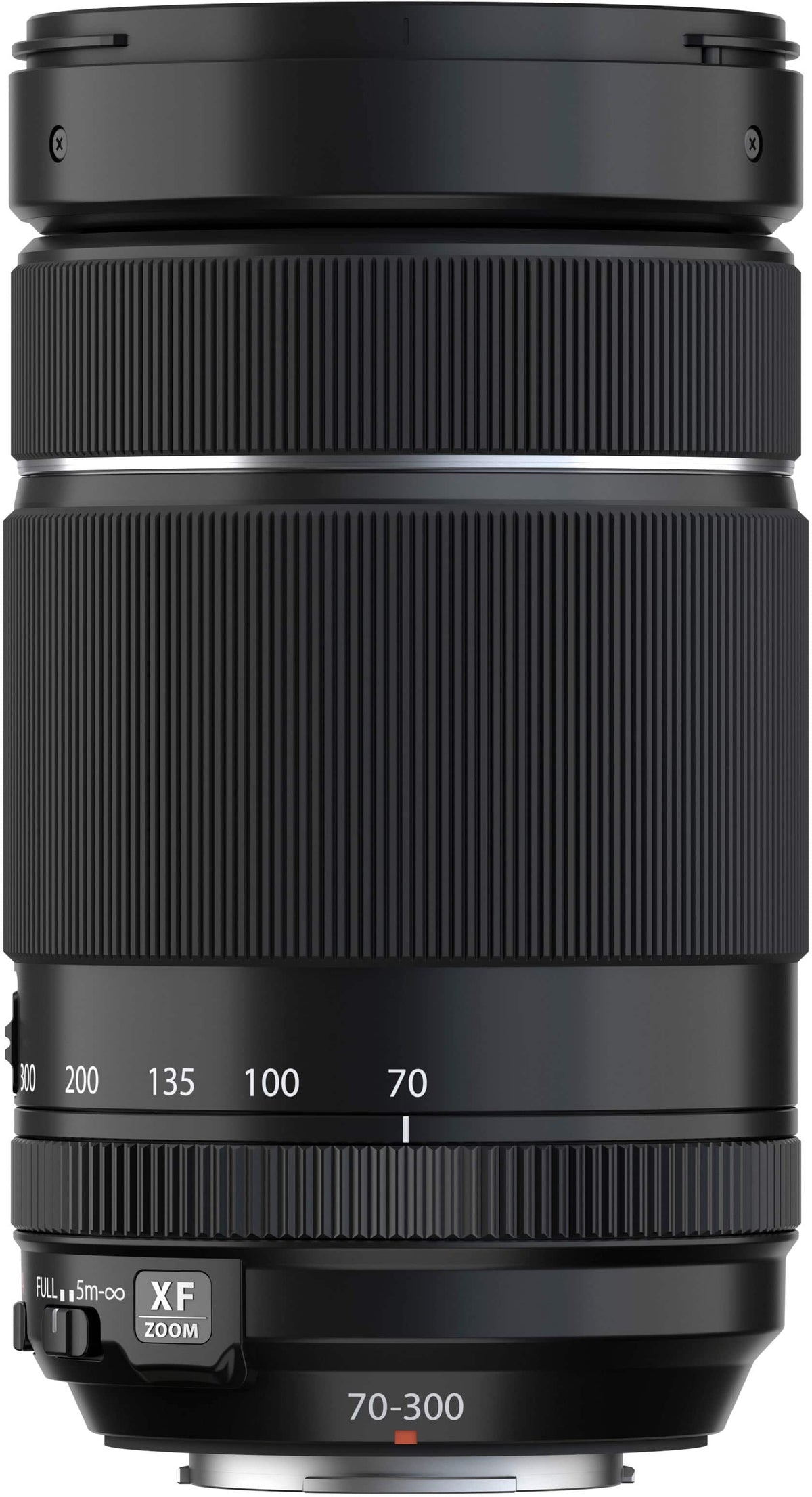 Fujifilm - XF70-300mmF4-5.6 R LM OIS WR Lens - Black