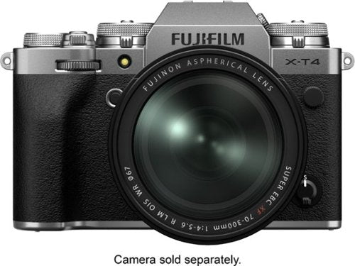 Fujifilm - XF70-300mmF4-5.6 R LM OIS WR Lens - Black