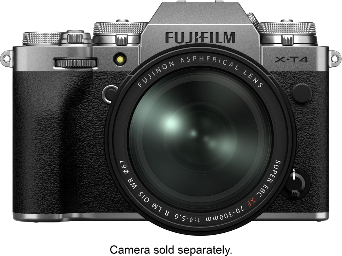 Fujifilm - XF70-300mmF4-5.6 R LM OIS WR Lens - Black