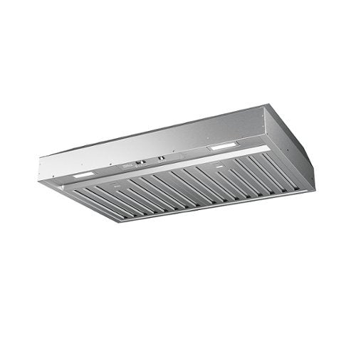 Zephyr - 30 inches - Convertible - Range Hood Insert - Stainless Steel