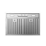 Zephyr - 30 inches - Convertible - Range Hood Insert - Stainless Steel