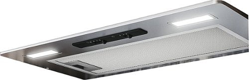 Zephyr - 21 inches - Convertible - Range Hood Insert - Stainless Steel