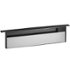 GE - 30 inches - Externally Vented - Telescopic Downdraft Range Hood - Black