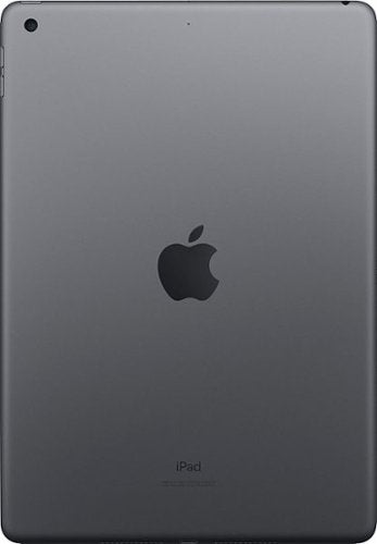 Apple - Certified Refurbished iPad (7th Generation) (2019) Wi-Fi - 128GB - Space Gray