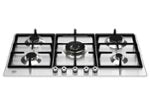 Bertazzoni - 36 in. Wide 5 Burner Professional Series Front Control Gas Cooktop - Stainless Steel
