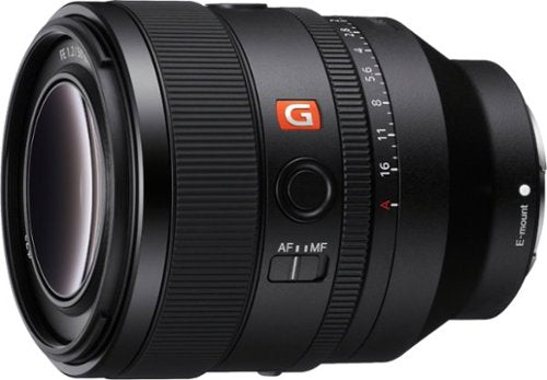 FE 50mm F1.2 Full-frame GM Lens for Sony Alpha E-mount Cameras - Black