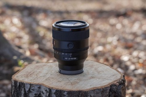 FE 50mm F1.2 Full-frame GM Lens for Sony Alpha E-mount Cameras - Black