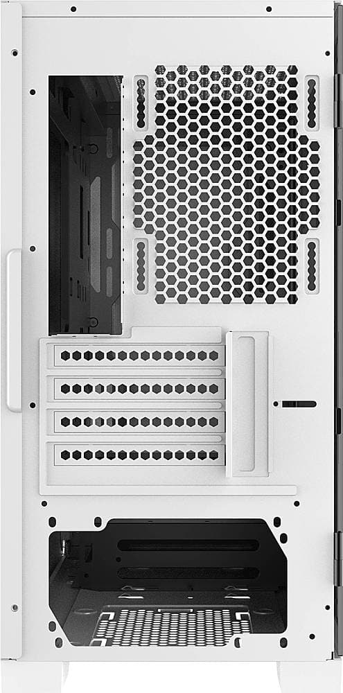 GAMDIAS - Mars E2 Micro ATX Mini-Tower Case - White