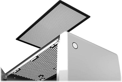 GAMDIAS - Mars E2 Micro ATX Mini-Tower Case - White