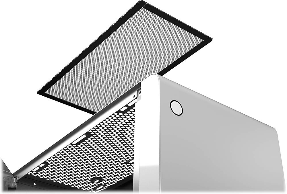 GAMDIAS - Mars E2 Micro ATX Mini-Tower Case - White