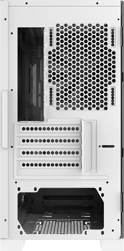 GAMDIAS - Mars E2 Micro ATX Mini-Tower Case - White