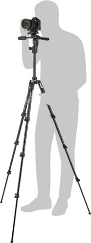 Manfrotto - Befree-Advanced 3 Way 59.4" Tripod - Black