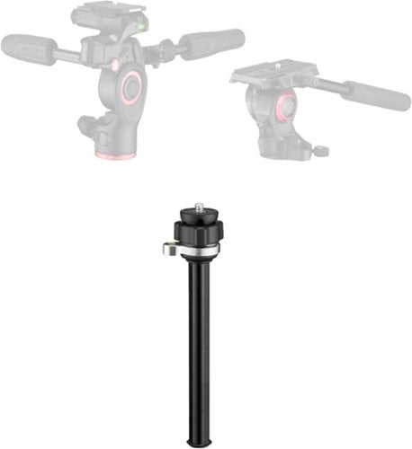 Manfrotto - Befree-Advanced 3 Way 59.4" Tripod - Black