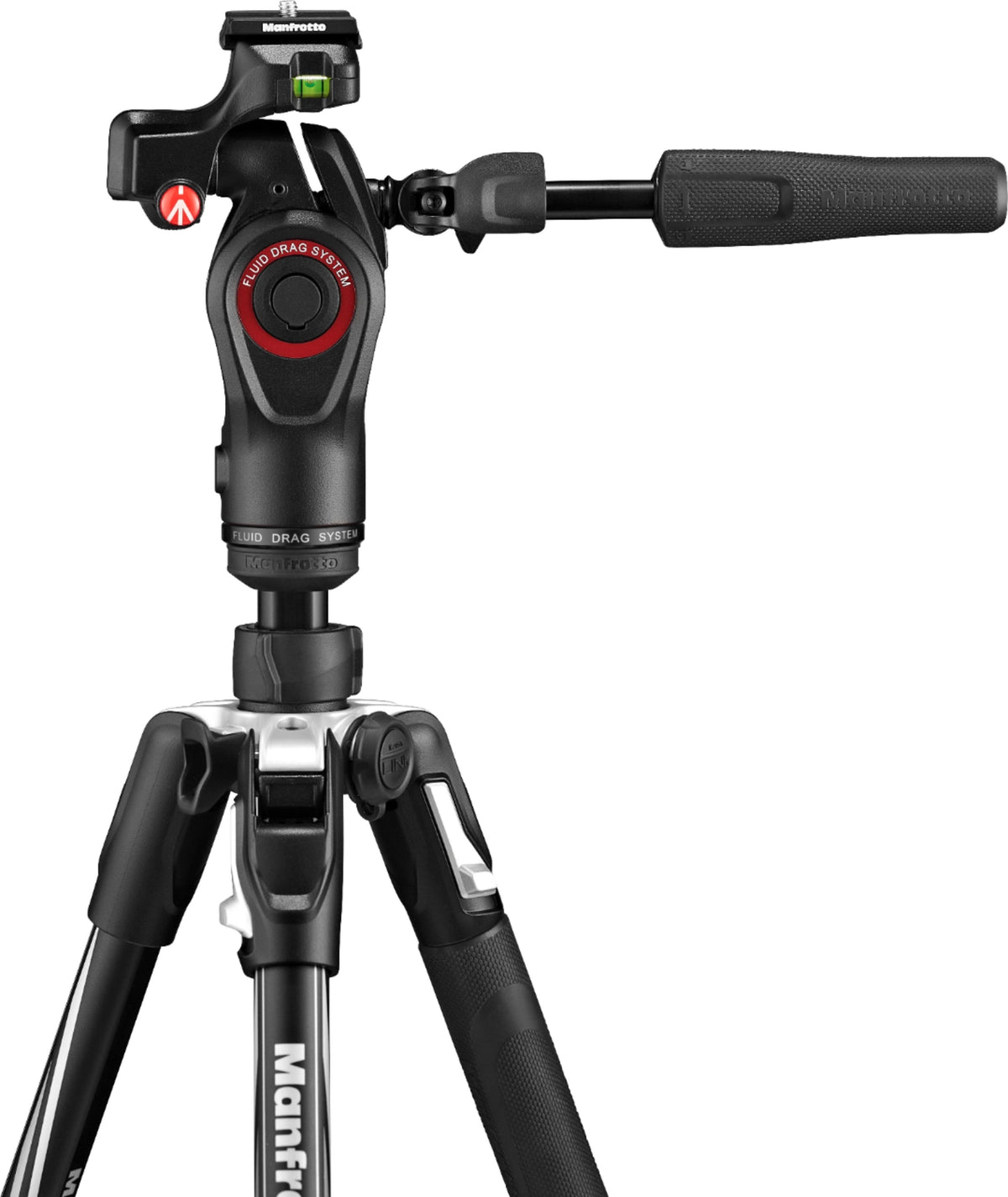 Manfrotto - Befree-Advanced 3 Way 59.4" Tripod - Black