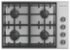 Fisher & Paykel - 30 in. Wide 4 Burner Professional Drop-In LP Gas Cooktop - Stainless Steel