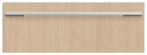 Fisher & Paykel - Integrated 30 in. Integrated Warming Drawer - Panel Ready - Custom Panel Ready