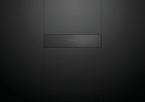 Fisher & Paykel - Minimal 24-in Vacuum Drawer - Black