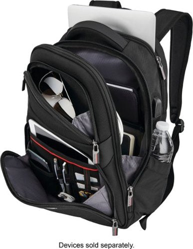 Samsonite - Laser Pro 2 Laptop Backpack for 15.6" Laptops - Black