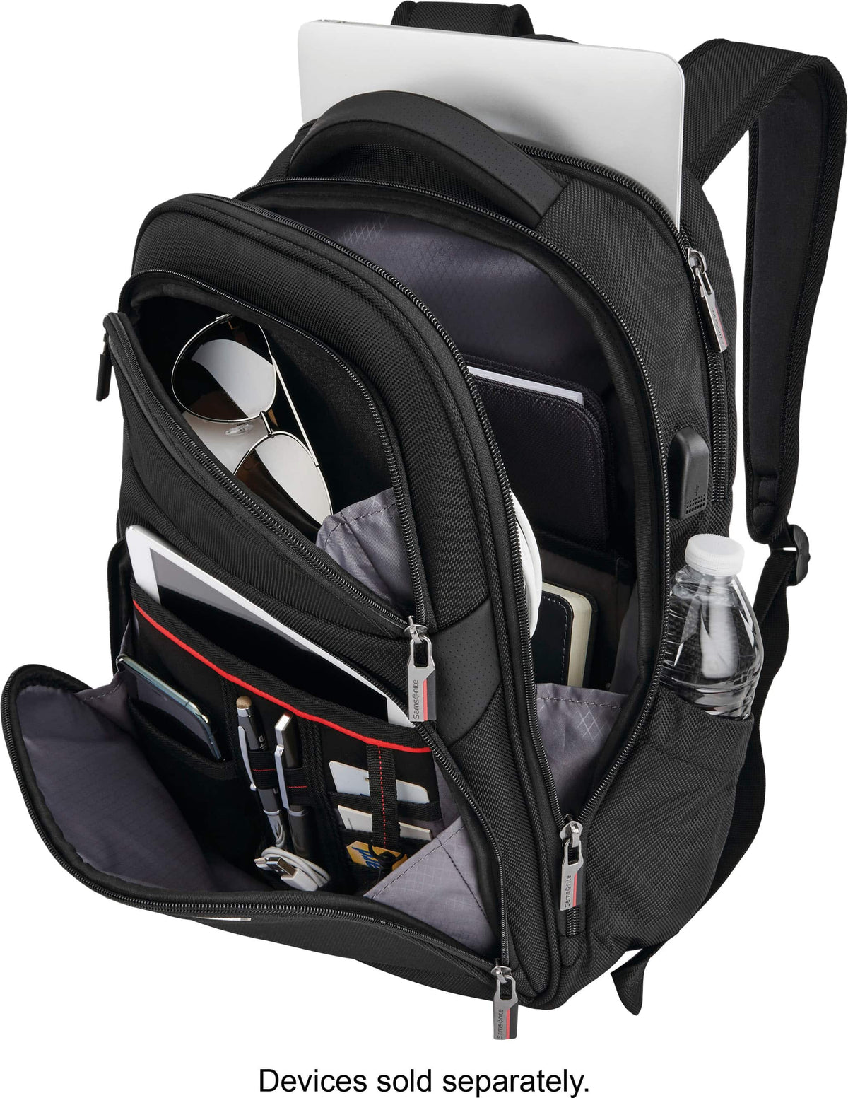 Samsonite - Laser Pro 2 Laptop Backpack for 15.6" Laptops - Black