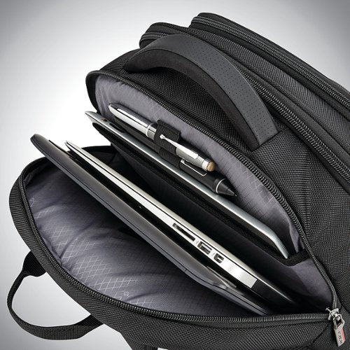 Samsonite - Laser Pro 2 Laptop Backpack for 15.6" Laptops - Black