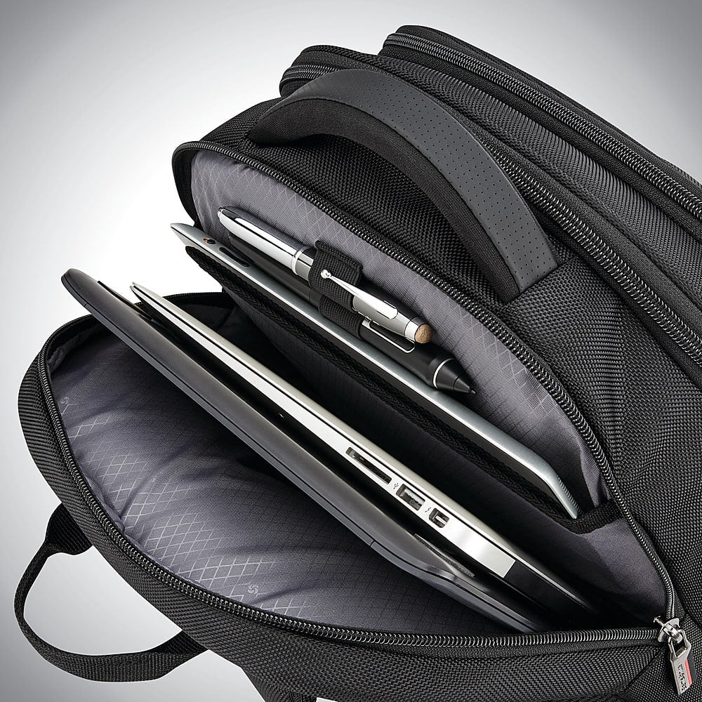 Samsonite - Laser Pro 2 Laptop Backpack for 15.6" Laptops - Black