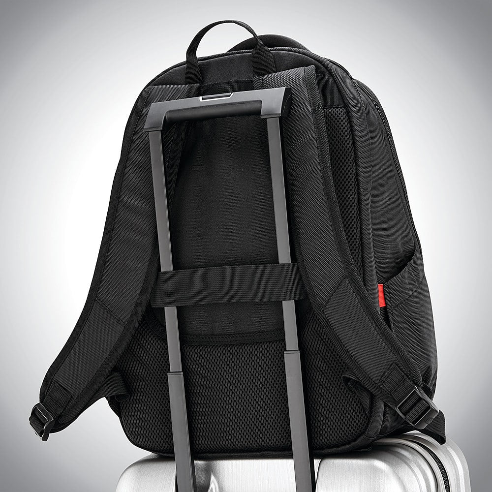 Samsonite - Laser Pro 2 Laptop Backpack for 15.6" Laptops - Black