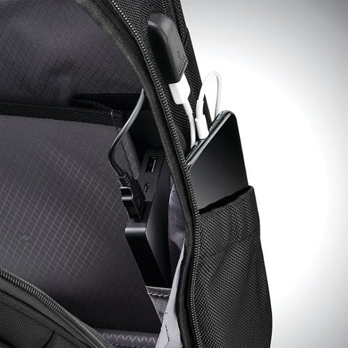 Samsonite - Laser Pro 2 Laptop Backpack for 15.6" Laptops - Black