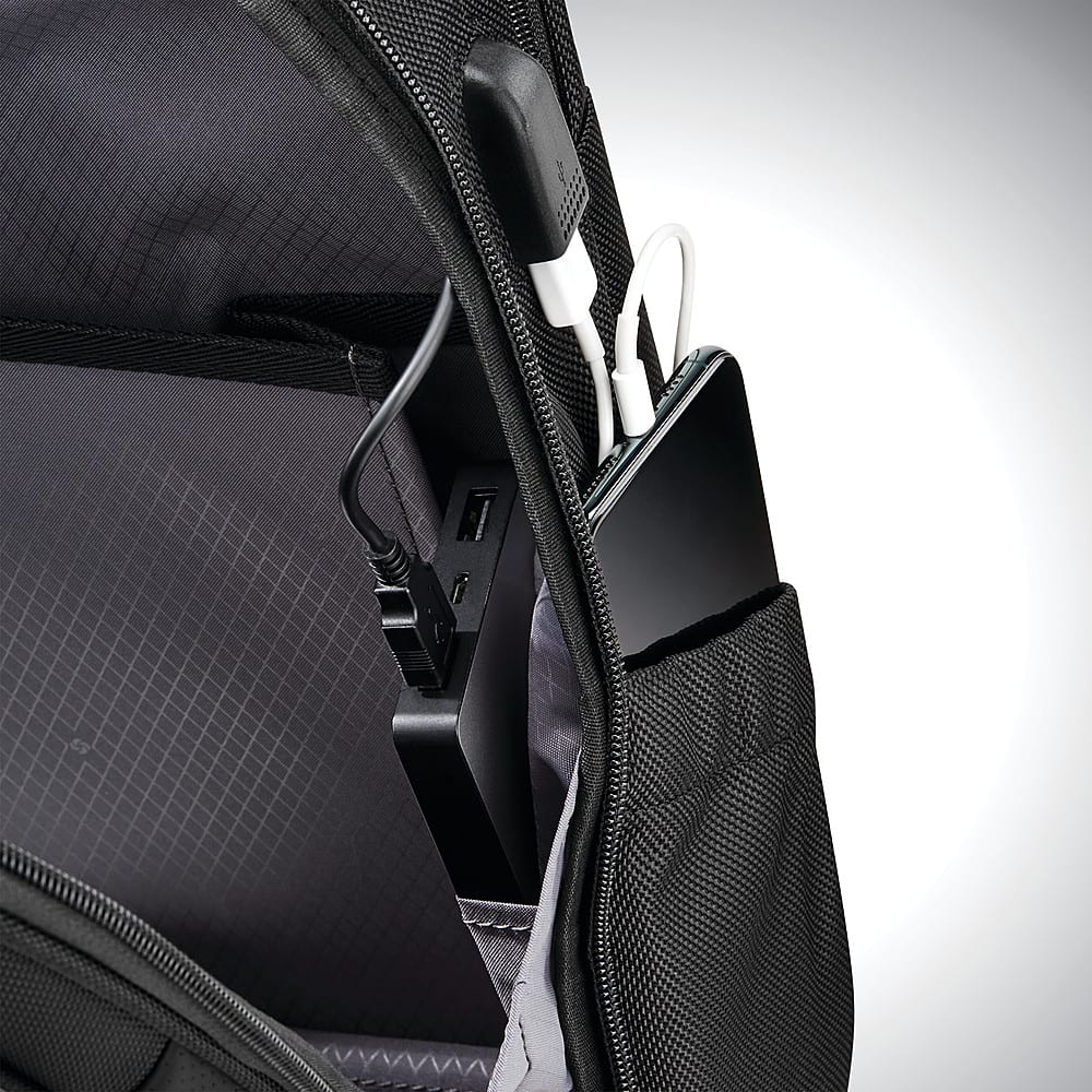 Samsonite - Laser Pro 2 Laptop Backpack for 15.6" Laptops - Black