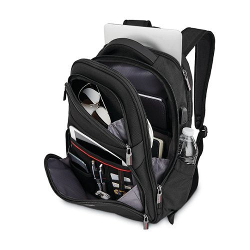 Samsonite - Laser Pro 2 Laptop Backpack for 15.6" Laptops - Black