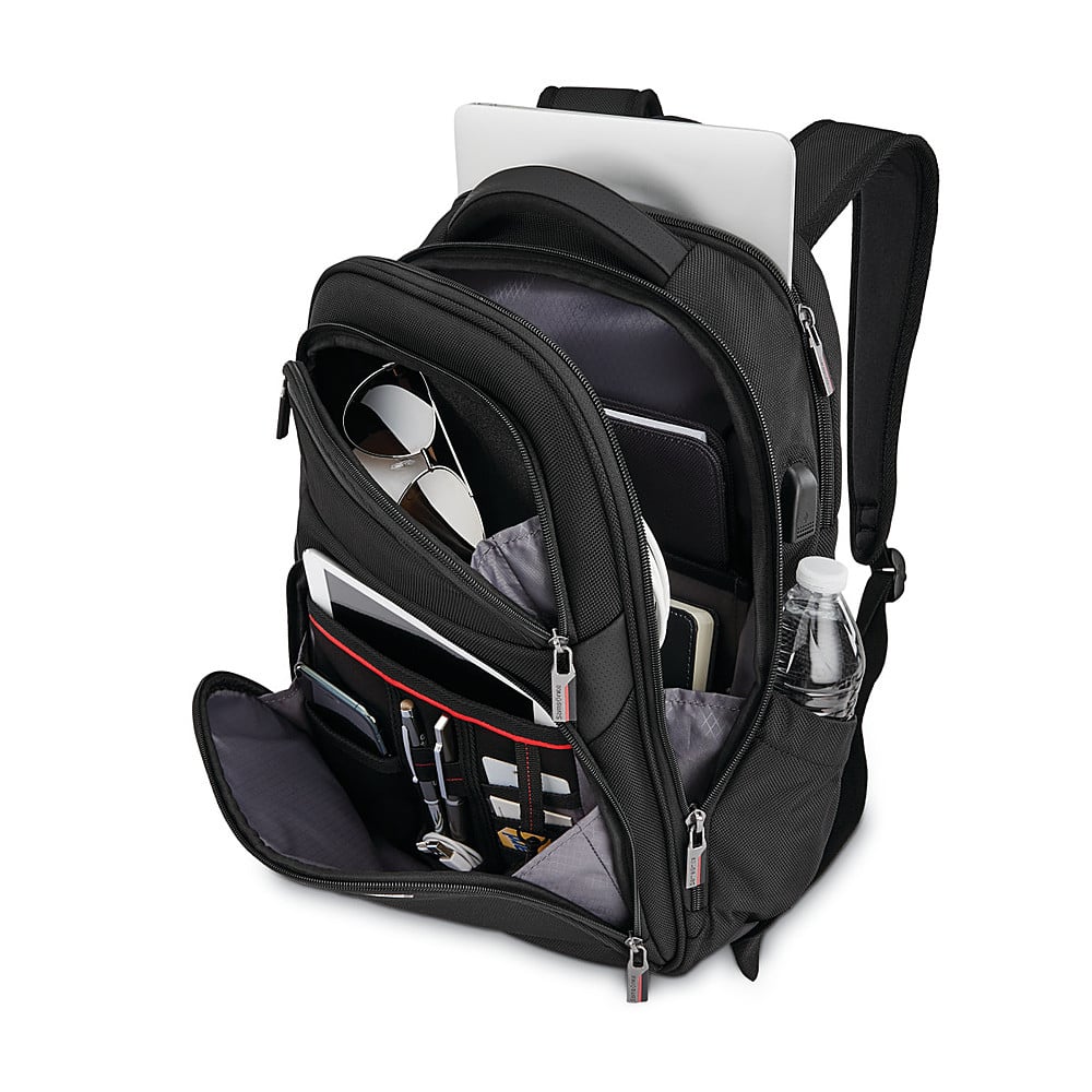 Samsonite - Laser Pro 2 Laptop Backpack for 15.6" Laptops - Black