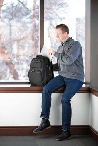Samsonite - Laser Pro 2 Laptop Backpack for 15.6" Laptops - Black